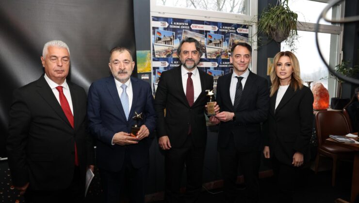 İş insanları Almanya’da buluştu yeni yatırım fırsatlarını konuştu