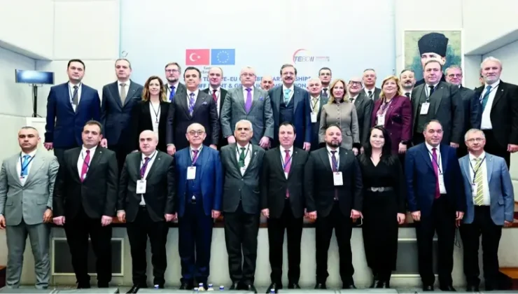 AB’den Türkiye’ye 6 milyon Euroluk ‘Güven’ imzası: 18 dev proje için düğmeye basıldı! Gümrük Birliği’nde yeni dönem