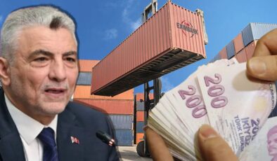 İhracatçıya müjdeyi Bakan Bolat duyurdu