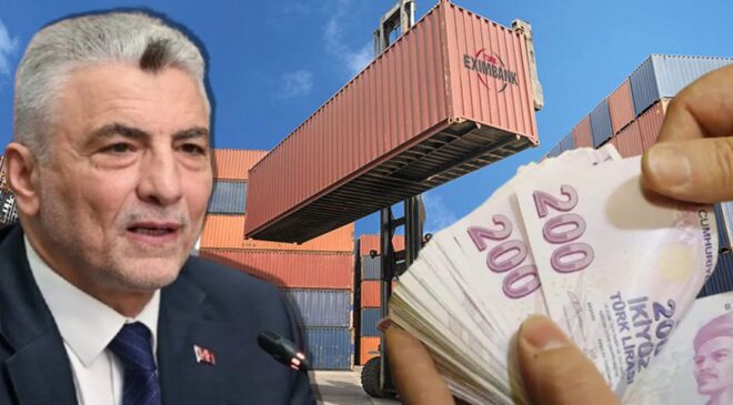 İhracatçıya müjdeyi Bakan Bolat duyurdu