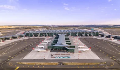 Transit uçuşlarda zirve görüldü