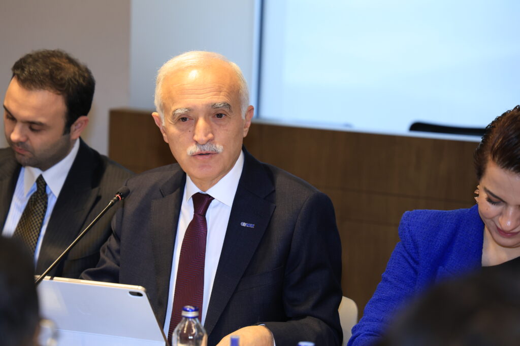 DEİK’ten 33 ülkeye markaj 3 DEİK Başkanı Nail Olpak