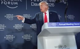 Trump damga vurdu: Davos Zirvesi sona erdi