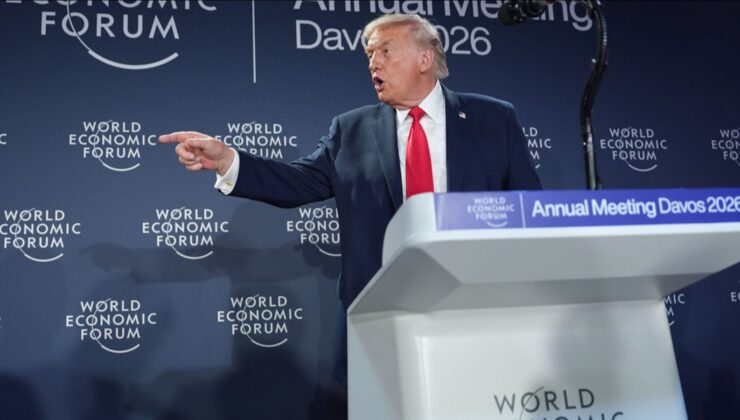 Trump damga vurdu: Davos Zirvesi sona erdi