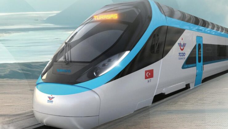 Türkiye’nin ilk milli elektrikli hızlı treni 2026’da raylarda
