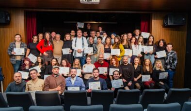 Sahne sırası onlarda: Folkart Academy’nin yeni yetenekleri görücüye çıktı