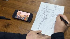 Sanatın 'yapay' kavgası: Karikatüristler dijital fırçayı elinin tersiyle itti 4 iha yerel d53ba971 5864 45d4 9fbc 3fb2de15ed84