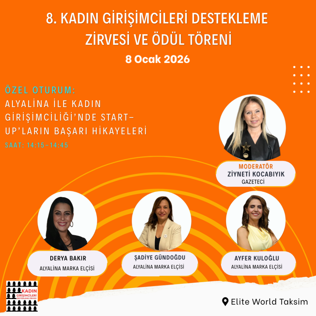 8.Kadın Girişimcileri Destekleme Zirvesi