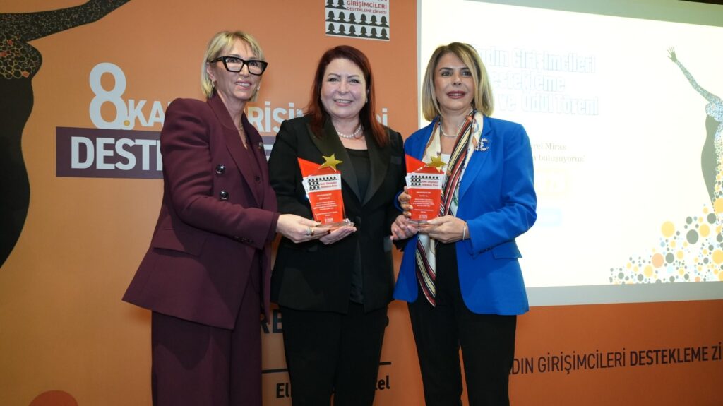 Esareti cesarete dönüştüren kadınların başarı öyküleri ödüllendirildi 4 Kadın Girişimcileri Destekleme Zirvesi