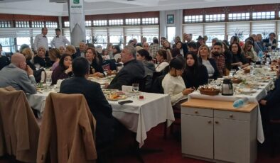 Gazeteci aileleri bu kahvaltıda buluştu