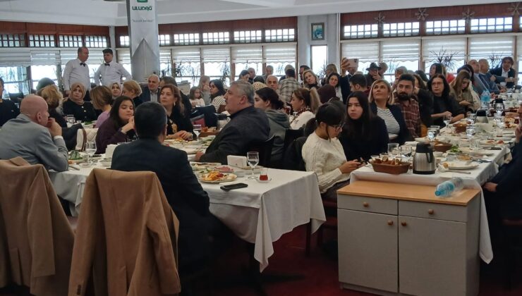 Gazeteci aileleri bu kahvaltıda buluştu