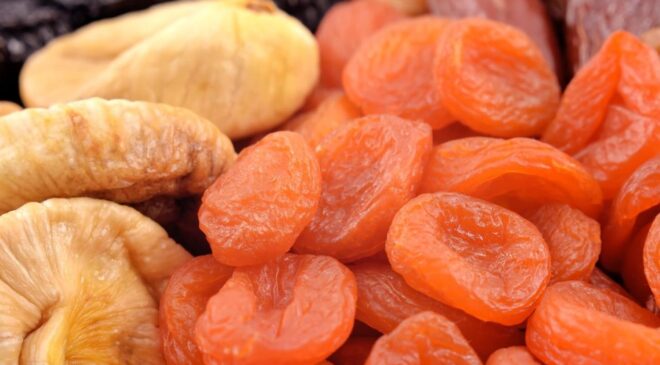 Türkiye’nin kuru meyve ihracatı rekor kırdı