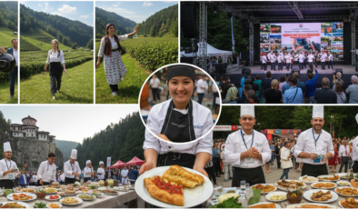Sümela’nın gölgesinde lezzet şöleni başlıyor