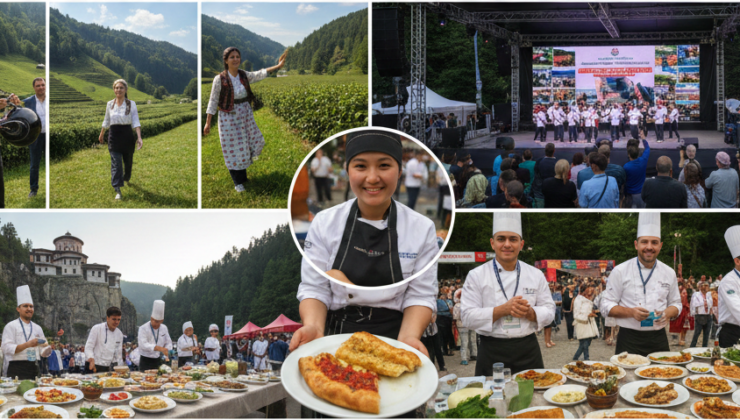 Sümela’nın gölgesinde lezzet şöleni başlıyor
