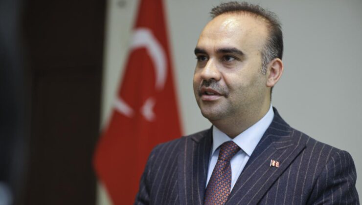 Bakan Kacır: Türkiye, küresel pazarlarda gücünü artırıyor