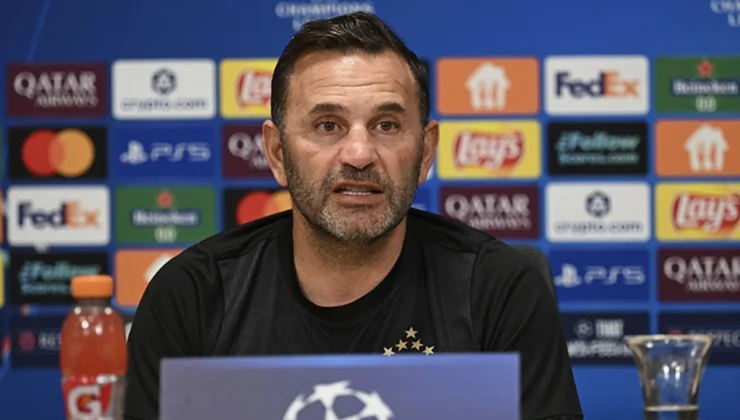 Okan Buruk’tan Manchester City’ye Etihad’da meydan okuma: “Kazanmaya geldik!”