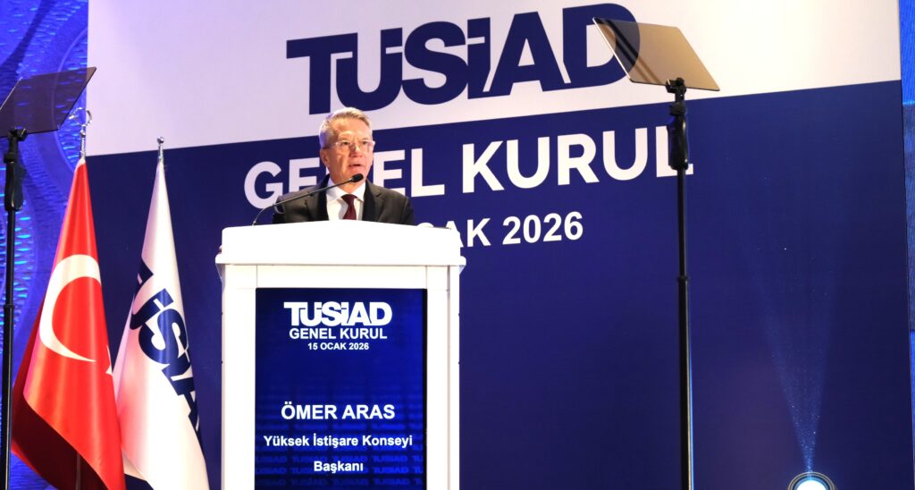 TÜSİAD’da Ozan Diren dönemi 11 omer-aras tüsiad