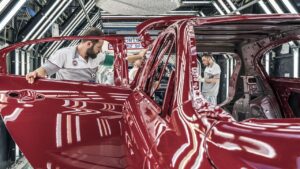 Otomotiv sektörü ihracatta yine zirvede! 4 otomotiv aa 1552026