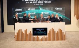 Formül Plastik, halka arzla borsada işlem görmeye başladı