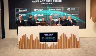 Formül Plastik, halka arzla borsada işlem görmeye başladı