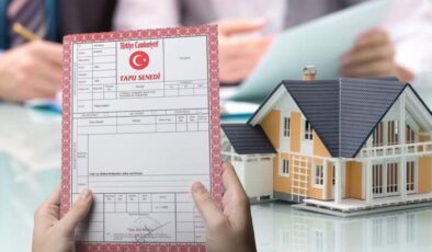 Ev alıp satacaklar dikkat! Bu sistemi kullanmayan tapu alamayacak!