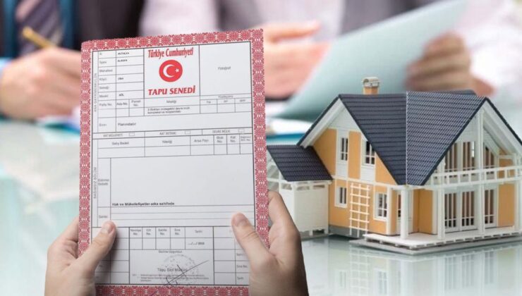 Ev alıp satacaklar dikkat! Bu sistemi kullanmayan tapu alamayacak!