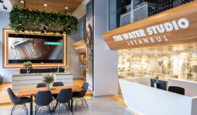 Suyun tasarımla buluştuğu adres Maslak Square oldu