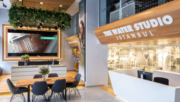 Suyun tasarımla buluştuğu adres Maslak Square oldu