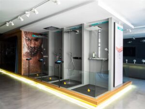 Suyun tasarımla buluştuğu adres Maslak Square oldu 4 thewaterstudio istanbul hansgrohe shower