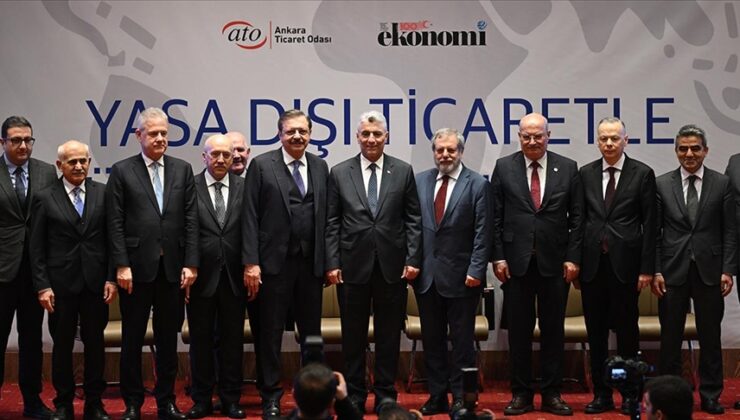 Yasa dışı ticaretle mücadele ATO’da masaya yatırıldı