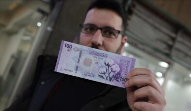 Suriye’de yeni banknotlar tedavülde