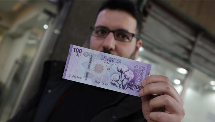 Suriye’de yeni banknotlar tedavülde