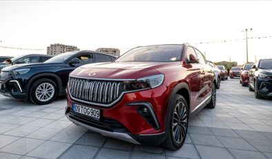 Türkiye elektrikli araçta hız kesmedi: Togg zirveyi bırakmıyor