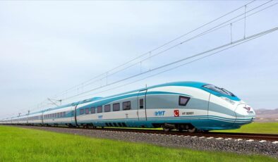 Yüksek Hızlı Trenlere ilgi artıyor: YHT’lerle bugüne kadar 106 milyon yolcu taşındı