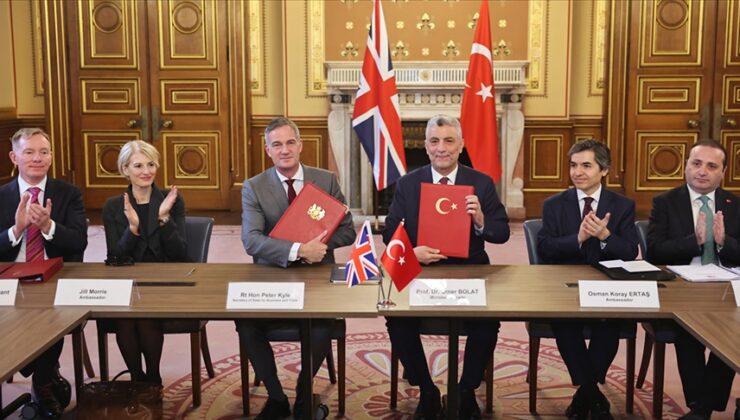 İngiltere ile 70 milyar dolarlık imza: Türk şirketlerine gümrükte ‘VIP’ geçiş!