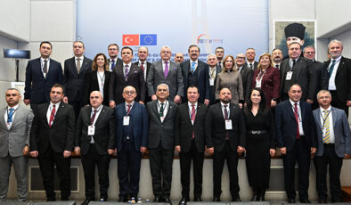 TOBB Başkanı Hisarcıklıoğlu’ndan AB’ye “Pusula” çağrısı