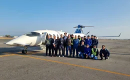 Baykar’dan Japonya çıkarması! Türk imzalı dev uçak Nagoya’ya indi: 7 ülkeyi aşarak teslim edildi