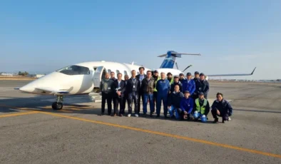 Baykar’dan Japonya çıkarması! Türk imzalı dev uçak Nagoya’ya indi: 7 ülkeyi aşarak teslim edildi