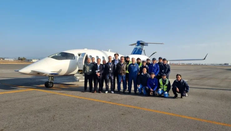 Baykar’dan Japonya çıkarması! Türk imzalı dev uçak Nagoya’ya indi: 7 ülkeyi aşarak teslim edildi