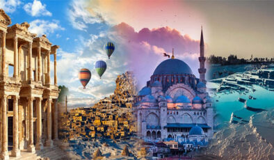 Turizmde 2026 hedefi 100 milyon turist