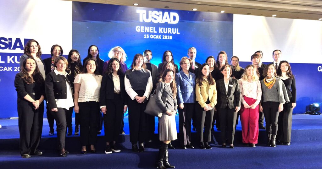 TÜSİAD’da Ozan Diren dönemi 6 tüsiad kadınlar
