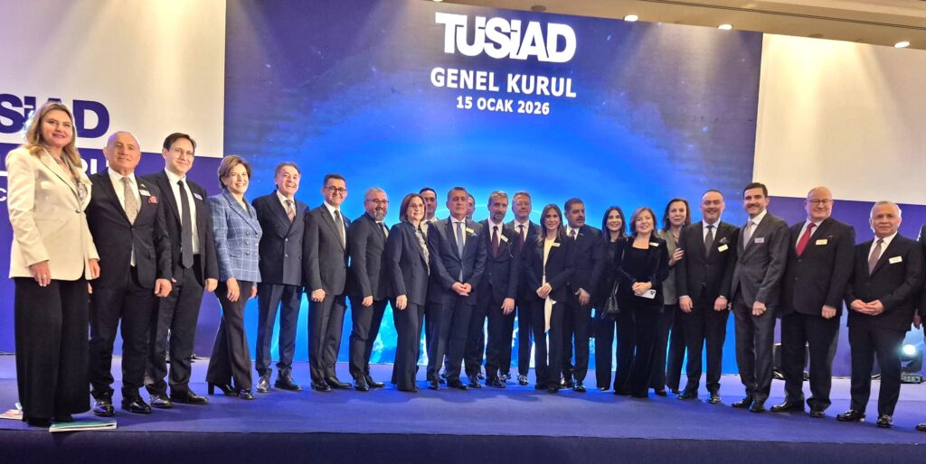 TÜSİAD’da Ozan Diren dönemi 5 tüsiad yönetimi