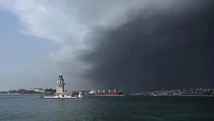 İstanbul’da ‘Turuncu’ alarm: Lodos 90 km hıza ulaşıyor, lojistik durabilir!