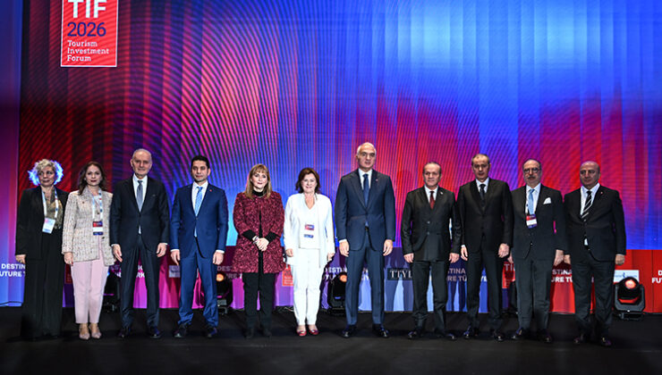 Turizm Yatırım Forumu İstanbul’da: 2026 için 68 milyar dolar hedefi