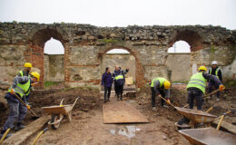 İki asırlık Yanık Kışla müze oluyor Edirne’de tarihi dönüşüm için geri sayım başladı
