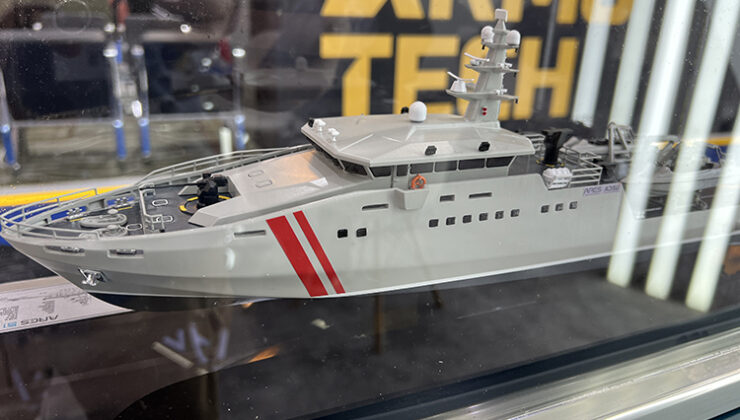 Körfez’de Türk rüzgarı esiyor: Dev tersane hamlesiyle Suudi Arabistan’da ARES Naval kuruldu