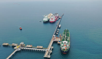 Türkiye’nin yerli FSRU’su Dörtyol’da enerji güvencesi sağlıyor