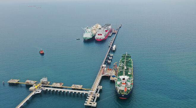 Türkiye’nin yerli FSRU’su Dörtyol’da enerji güvencesi sağlıyor