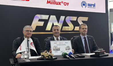 Türk zırhlılarına yerli kalkan geliyor FNSS ve Nurol Makina’dan tarihi hamle