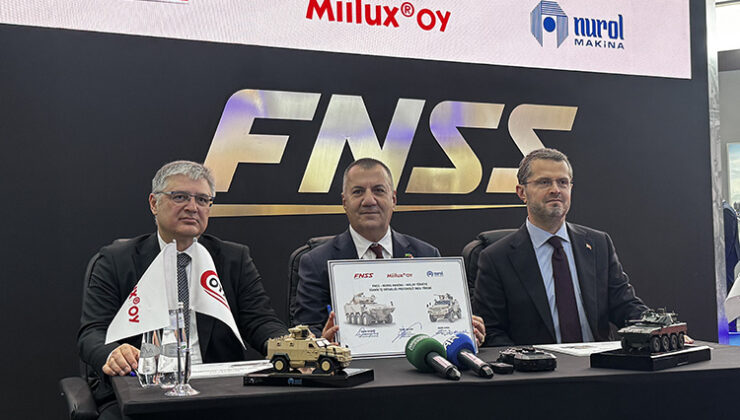 Türk zırhlılarına yerli kalkan geliyor FNSS ve Nurol Makina’dan tarihi hamle